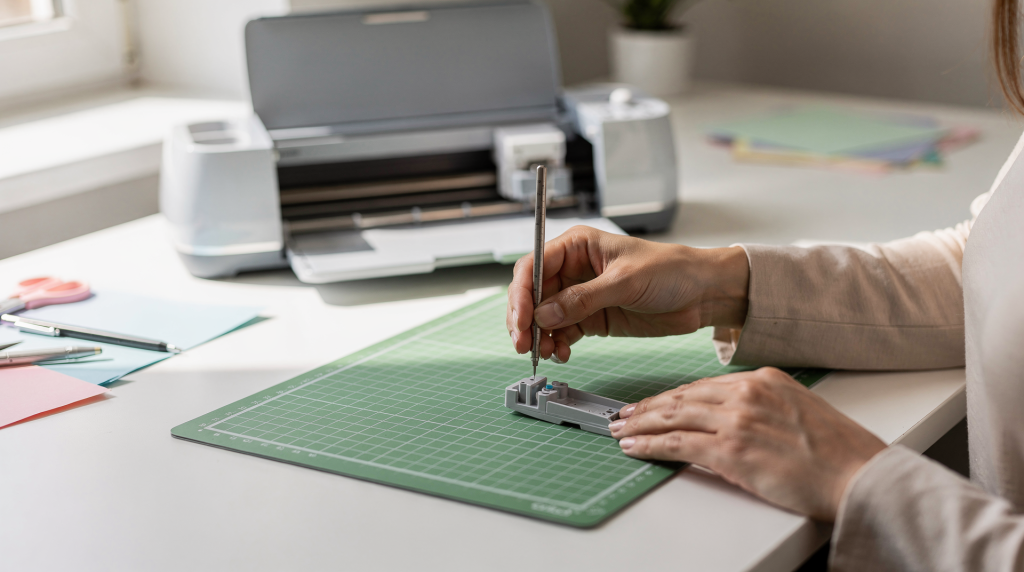 Калибровка ножа и мата Cricut: точная резка с первого раза