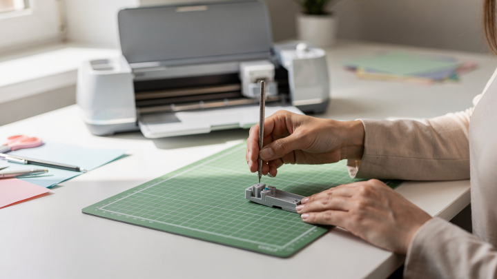 Калибровка ножа и мата Cricut: точная резка с первого раза