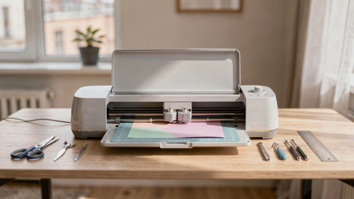 Пошаговая настройка Cricut для первого запуска